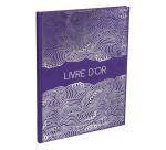 Livre d'or 100 pages tranche argent Japan