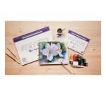 Fontaine bloc collé 4 côtés 25F 36x48cm 300g grain demi-satiné