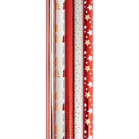 Premium 80g, Santa 2x0,70m 30 rlx - Assortiment