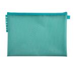 Funda bolsa EVA transparentes cierre con cremallera A4 3/10e - Colores surtidos