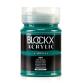 Peinture acrylique fine pot 500ml - Vert blockx