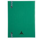 Carnet Iderama 220x170, 192 pages lignées - Vert