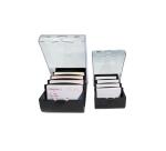 Cajas de fichas BunnyBox Office - A7 - Negro