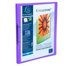 Kreacover Ringband Chromaline PP 5/10de met 2 ringen van 15mm - A4