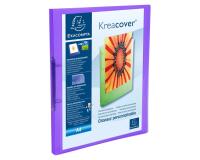Kreacover Ringband Chromaline PP 5/10de met 2 ringen van 15mm - A4