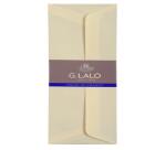 25 enveloppes DL (110x220mm)Vergé doublées adhésives