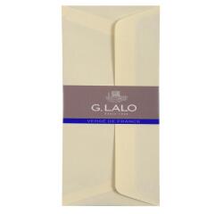 25 enveloppes DL (110x220mm)Vergé doublées adhésives