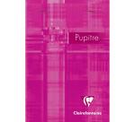 Bloc Pupitre agrafé en-tête A6 160 pages détachables petits carreaux - Assortis