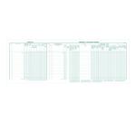 Piqûre Recettes et dépenses - Avocats - texte FR - 80 pages