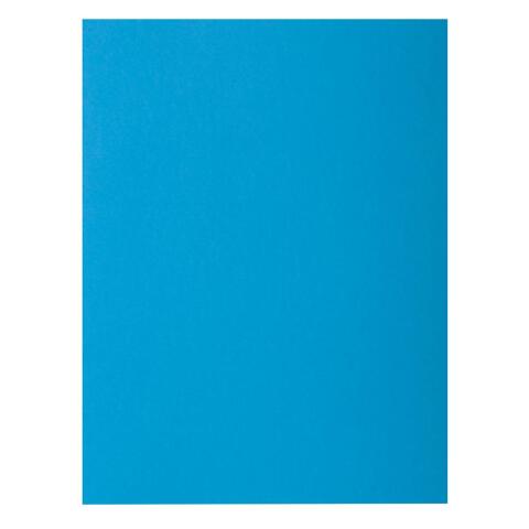 Paquete de 50 Subcarpetas con 2 solapas Rock''s 210 g/m2 - Azul
