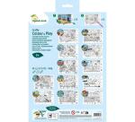 Graffy Colour & Play Cherche et trouve, Mer - Bleu