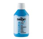 Darwi Flacon de 250 ml de Peinture Acrylique Universelle Opaque - Bleu