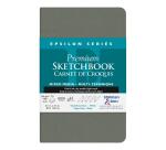 Epsilon Series carnet souple 46F 8,9x14cm 150g - Blanc