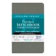 Epsilon Series carnet souple 46F 8,9x14cm 150g - Blanc