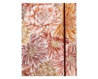 Rhodia collection ORANGE Botanique - chemise à élastiques 24x32 cm - Bouquet fleuri