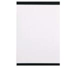 Rhodia Touch Mixed Media Pad, papier Paint'On extra-blanc 250g - A5 portrait, 20 feuillets - Noir