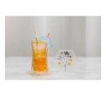 FLEURS SÉCHÉES PRÉSSÉES, Pochette de 10 pièces - Lavande