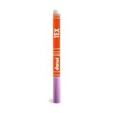 DARWI Marqueur Peinture Textile Pointe Conique Fine 1mm - Lilas