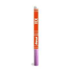DARWI Marqueur Peinture Textile Pointe Conique Fine 1mm - Lilas