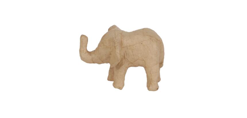 Elephanteau 7cm - Kraft