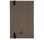 Carnet Nature 170x110, 192 pages lignées - Gris