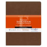 Gamma Series carnet souple 46F 20,3x25,3cm 150g - Ivoire
