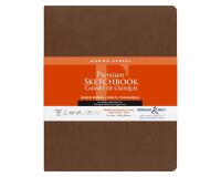 Gamma Series carnet souple 46F 20,3x25,3cm 150g - Ivoire