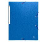 Chemises à élastiques carte lustrée 3 rabats monobloc