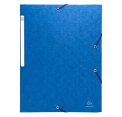 Chemises à élastiques carte lustrée 3 rabats monobloc