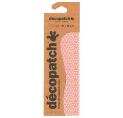 Pochette 3 Feuilles Identiques Ref 886 - Rose