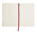 Rhodia collection ORANGE Botanique - carnet souple A5 ligné, 160 pages - Amaranthe
