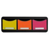 TOOLBOX MAXI 3 drawers IDERAMA harlequin - Harlequin