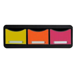 TOOLBOX MAXI 3 drawers IDERAMA harlequin - Harlequin