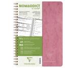My.daily.planner Age Bag carnet reliure intégrale A5 250 pages détachables - Rose antique