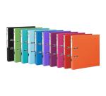 Premium-Ordner PREM'TOUCH aus PP mit 2 Ringen, Rücken 50mm, 32x30cm für DIN A4 Überbreite