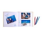 Book alb 30p. black 25x25cm ZEPHIRE grey