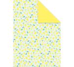 DECORATIV', Paquet de 25 feuilles 160g/m2 au format 21x29,7cm - Fraîcheur citron 5 - Multicolore