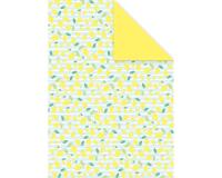 DECORATIV', Paquet de 25 feuilles 160g/m2 au format 21x29,7cm - Fraîcheur citron 5 - Multicolore