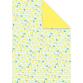 DECORATIV', Paquet de 25 feuilles 160g/m2 au format 21x29,7cm - Fraîcheur citron 5 - Multicolore