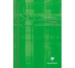 Cahier de bord enseignant piqué A4 60 pages 9 classes Couleur aléatoire - Assortis