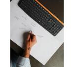 Rhodia sous-main semainier entoilé A2 (42x59,4 cm) 30 feuillets encollés - Blanc