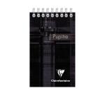 Bloc Pupitre reliure intégrale en-tête 8,5x14cm 160 pages détachables petits carreaux - Assortis