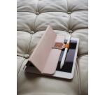 Rhodiarama porte-stylo autoadhésif 4x3 cm pour blocs carnets et agendas - Cuivre