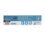 Rotoli carta per carta di credito 57x30mm - 9m - Carta termica conttato alimentare 52gr - Safe Contact senza fenolo - Grigio chiaro|