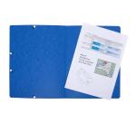 Chemise à élastique sans rabat carte lustrée 400gm2 - A4 - Couleurs assorties