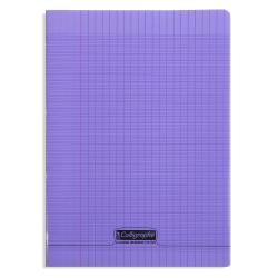 Cahier piqué 8000 POLYPRO A4 96 pages grands carreaux 90 g