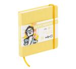 DFY Sketchbook 14x14 80F 140g - Jaune pâle