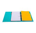 Classeur à levier PVC A4 dos de 70mm.