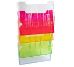 WALL RACK A4 LANDSCAPE (6) clear