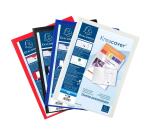 Chemise de présentation polypropylène souple Krea Cover - A4